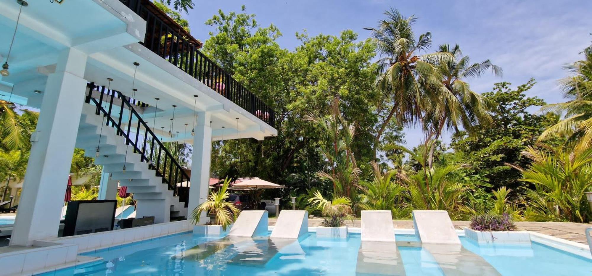 Lucky Beach Resort Trincomalee Eksteriør bilde
