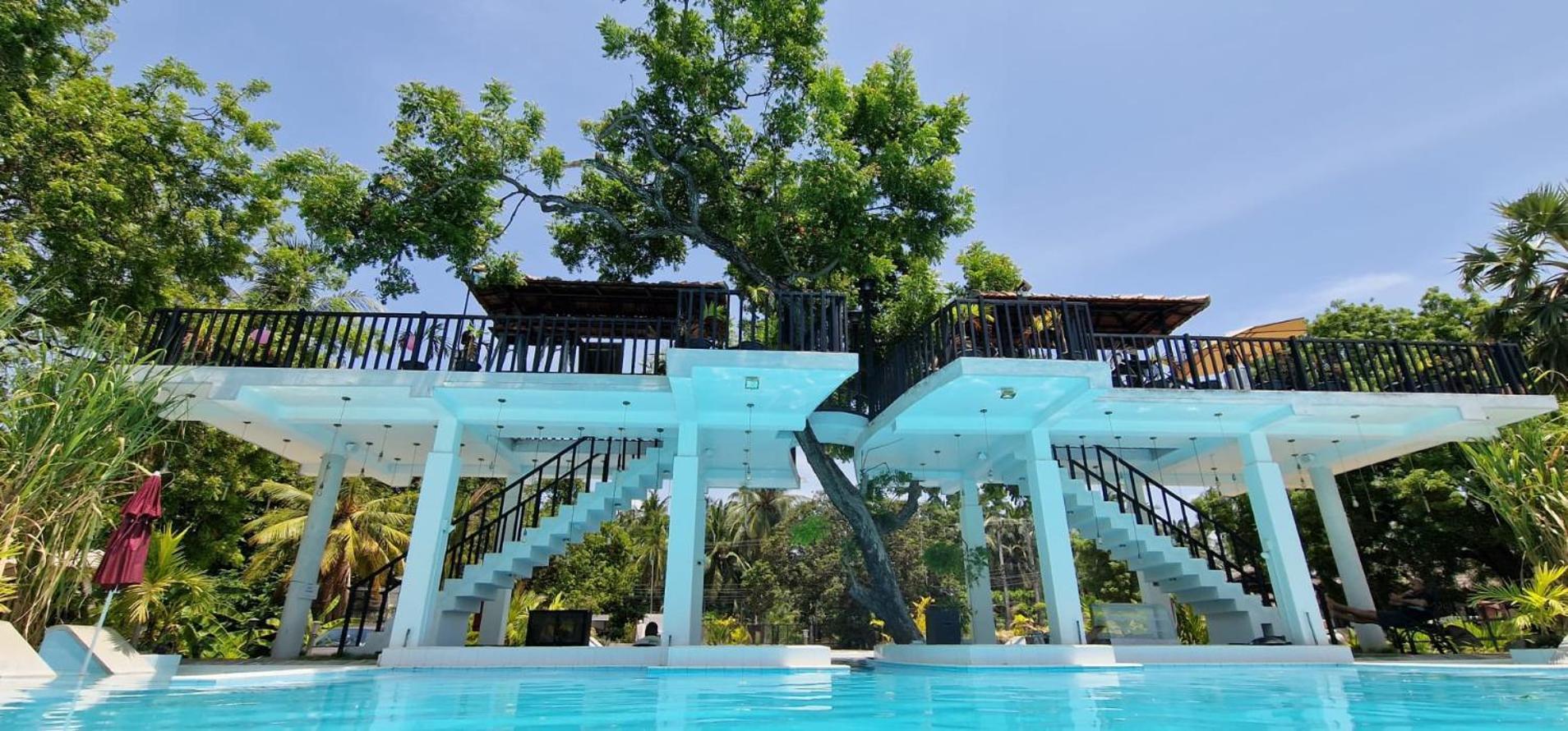 Lucky Beach Resort Trincomalee Eksteriør bilde
