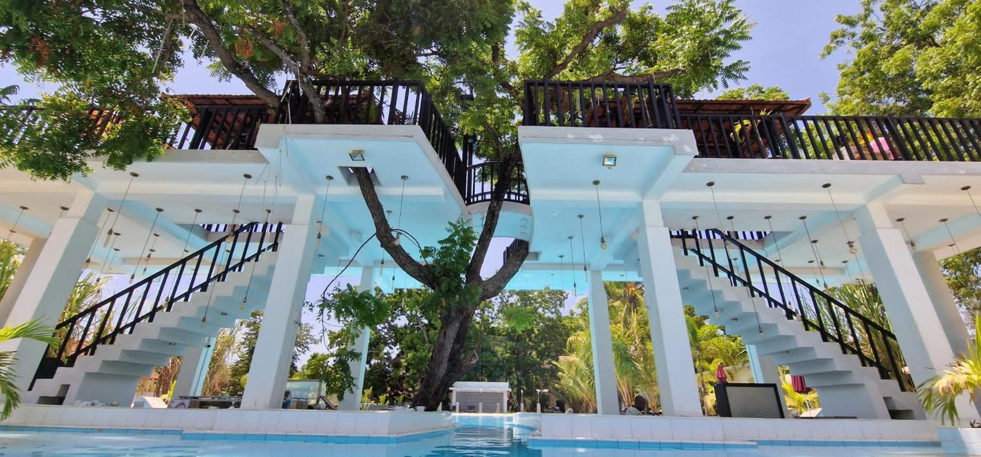 Lucky Beach Resort Trincomalee Eksteriør bilde